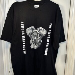 Black Label Society Graphic Tee - Black